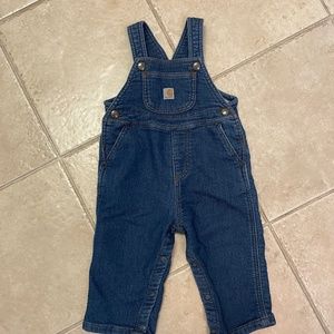 Carhartt toddler overalls